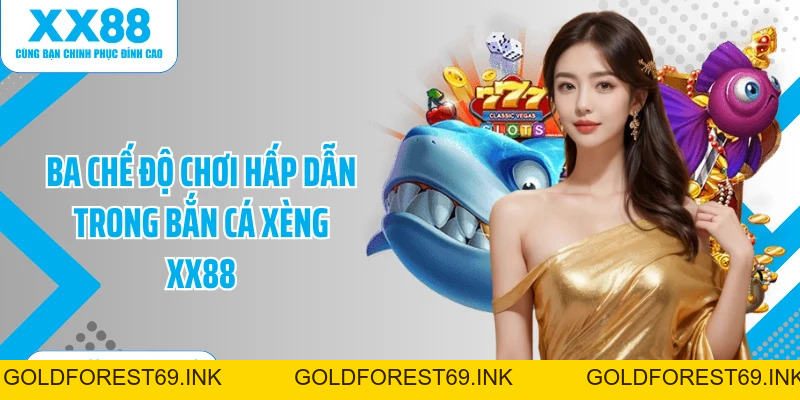 Bắn Cá Xèng XX88: Giải Trí Cực Đỉnh, Nhận Quà Cực Chất 