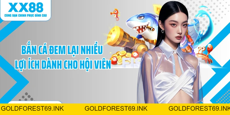 Bắn Cá XX88: Trải Nghiệm Giải Trí Đổi Thưởng Cực Chất