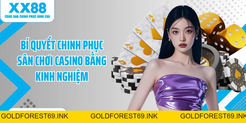 Casino XX88: Tận Hưởng Không Gian Giải Trí Tuyệt Vời