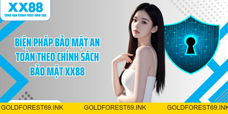 Chính Sách Bảo Mật XX88L Bảo Vệ Hội Viên Cá Cược Tối Ưu
