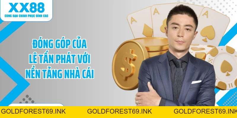 Lê Tấn Phát Tác Giả XX88: CEO, Người Điều Hành Nhà Cái