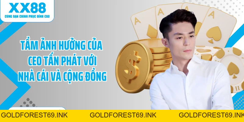Lê Tấn Phát Tác Giả XX88: CEO, Người Điều Hành Nhà Cái