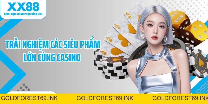 Casino XX88: Tận Hưởng Không Gian Giải Trí Tuyệt Vời